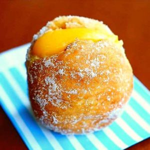 BOLA DA PRAIA com creme