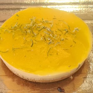 Trio de cheesecakes individuais