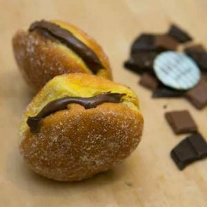 BOLA DA PRAIA COM CHOCOLATE